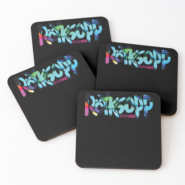 Item preview, Röyksopp - Never Ever logo designed and sold by CooleyCrystfl.
