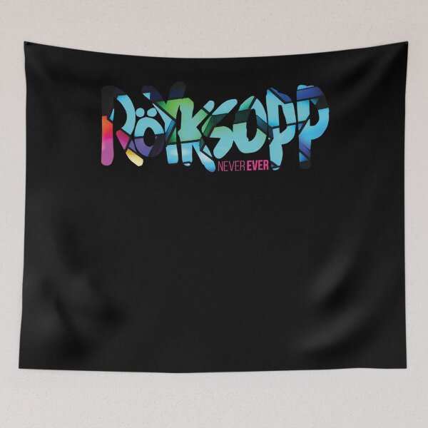 Item preview, Röyksopp - Never Ever logo designed and sold by CooleyCrystfl.