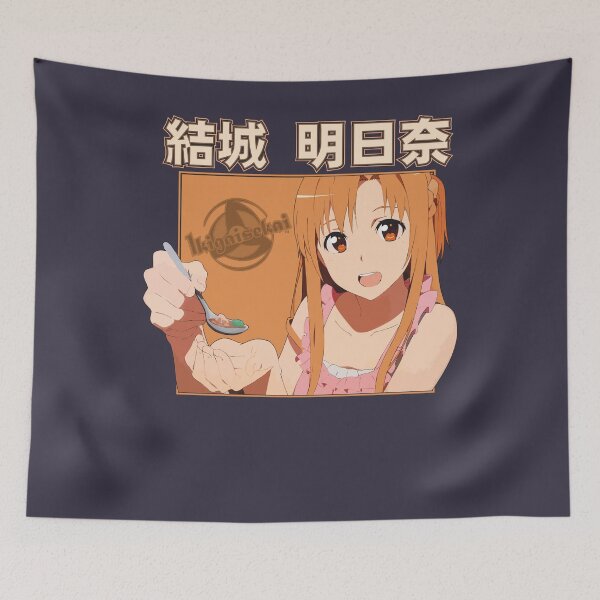 Item preview, Music Eat me Senpai n_n Asuna Yuuki Sword Art Online designed and sold by JuliaWeber29.