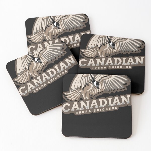 Item preview, Canadian Cobra Chickens  designed and sold by PatriciaCouch1.