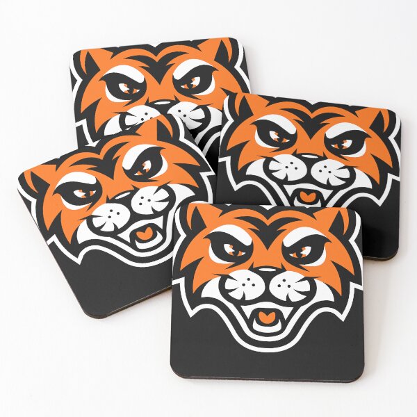 Item preview, Cartoon Tiger Sports Mascot   designed and sold by PatriciaCouch1.