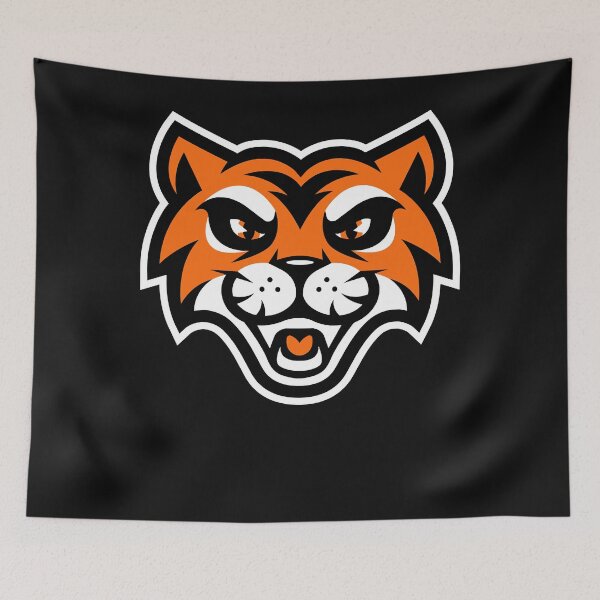 Item preview, Cartoon Tiger Sports Mascot   designed and sold by PatriciaCouch1.