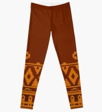 Journey: Cloak Pattern Leggings