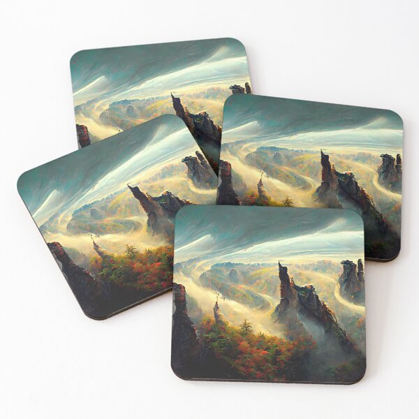 Item preview, Craggy Canyons designed and sold by endage.