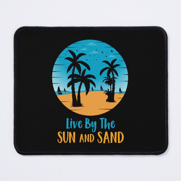 Item preview, Live By The Sun and Sand designed and sold by ReadyArt.