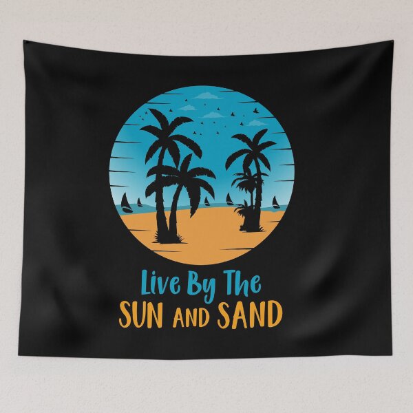 Item preview, Live By The Sun and Sand designed and sold by ReadyArt.