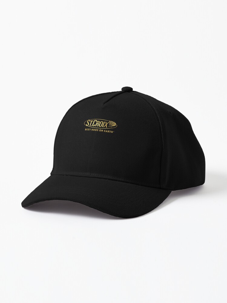St Croix Best Rods On Earth Earth Dad Hat | Redbubble