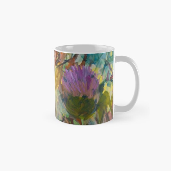 Rabbits and Woman Classic Mug