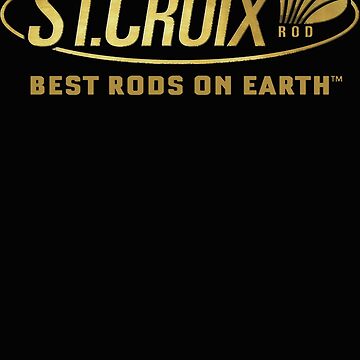 St.croix Rod - Redbubble Baseball Cap