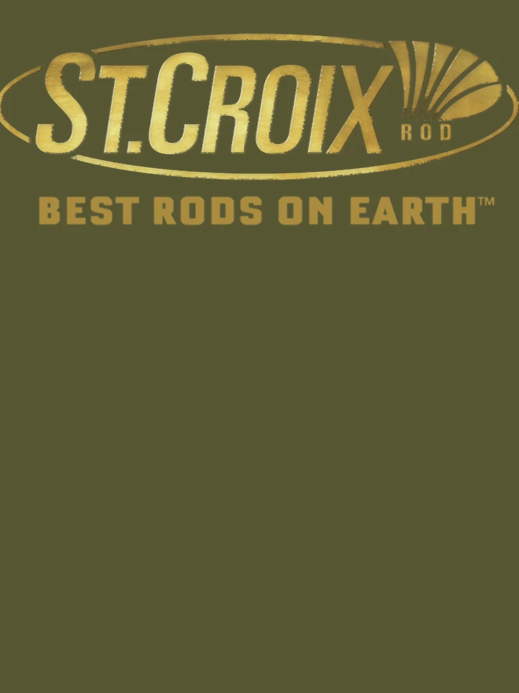 ST Croix Best Rods On Earth Essential T-Shirt for Sale by PatriciaCouch1