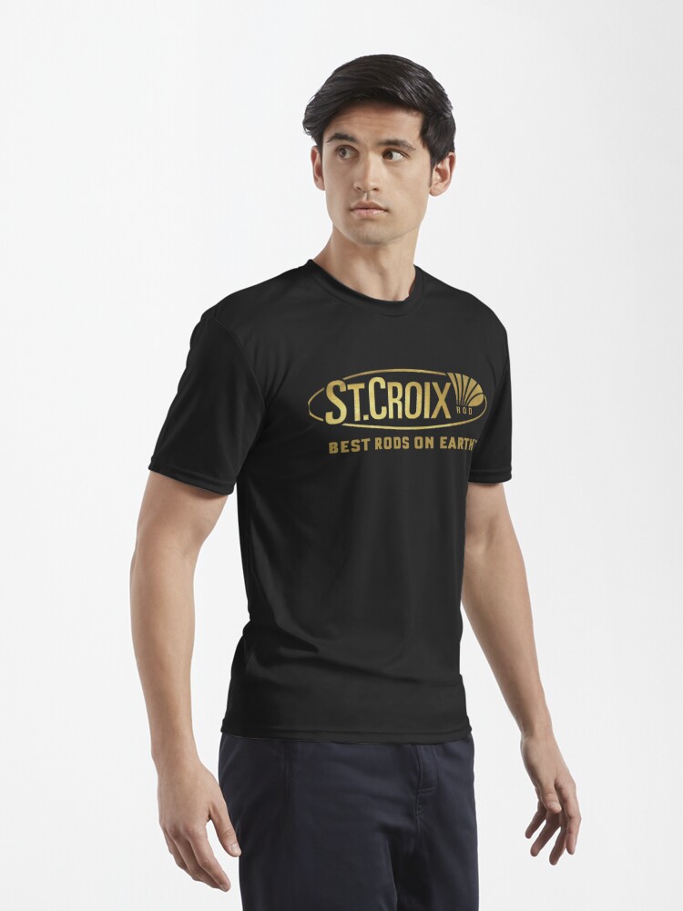 St Croix Best Rods On Earth - Redbubble Earth Classic T-shirt