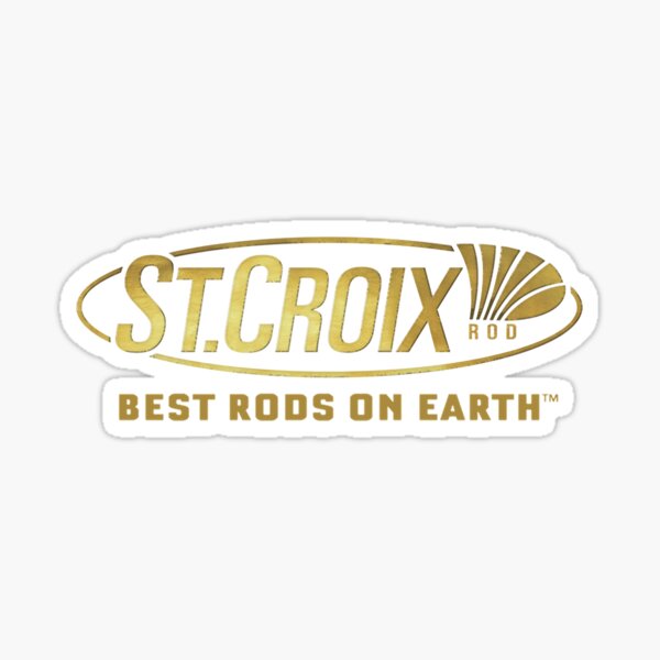 St. Croix Decal Sticker 7.5 11 Fishing Rod Elite Legend Inshore