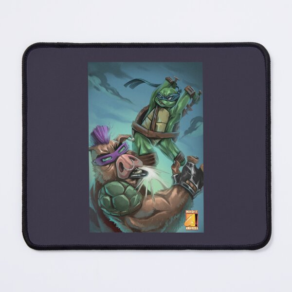 Item preview, Funny Gift For Ninja Comic leo and bibop fight designed and sold by NinaReichert.