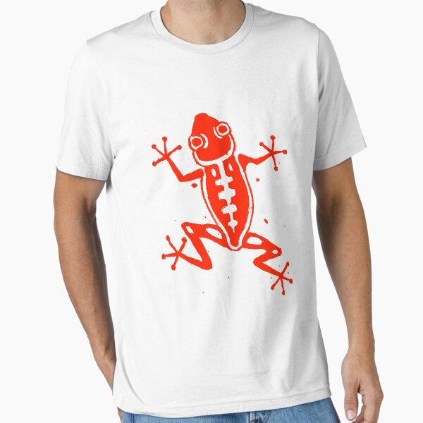 Red Aztec Frog Essential T-Shirt