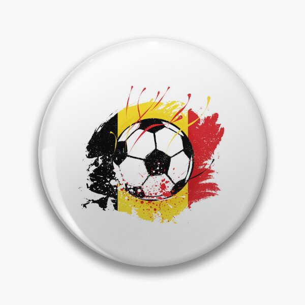 Item preview, Belgium Football Belgium Flag Grunge Soccer fan designed and sold by Designer-Girl.