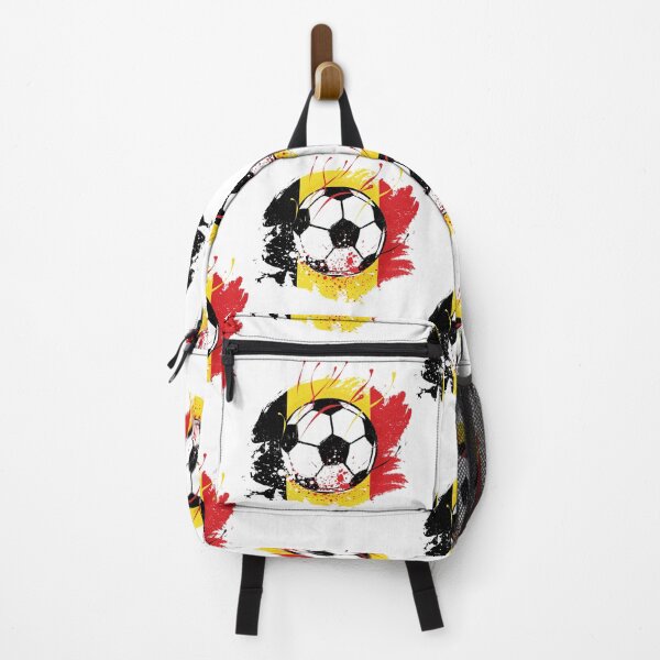Item preview, Belgium Football Belgium Flag Grunge Soccer fan designed and sold by Designer-Girl.