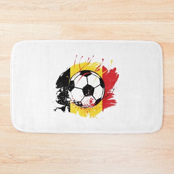 Item preview, Belgium Football Belgium Flag Grunge Soccer fan designed and sold by Designer-Girl.