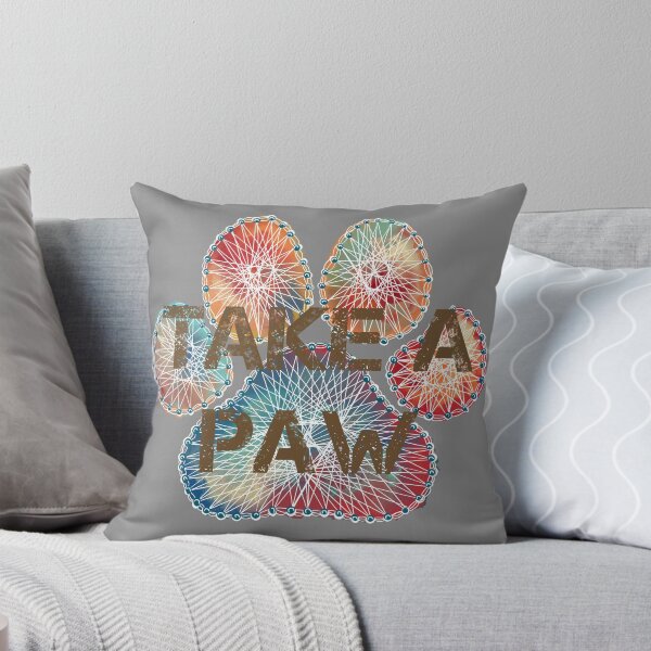 Item preview, Paw print, string art, dog/cats, Take a paw designed and sold by DebbieJoyArt.