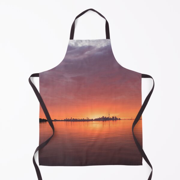 Item preview, Spectacular Cloudscape - Dramatic Sunrise Skies Behind Toronto Skyline designed and sold by Georgia Mizuleva.