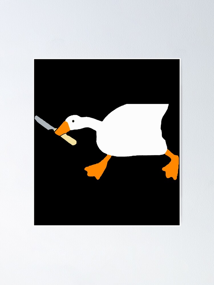 ArtStation - Untitled Goose Game Stickers