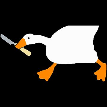 untitled goose game 2  Sticker for Sale by spgirgvxks36