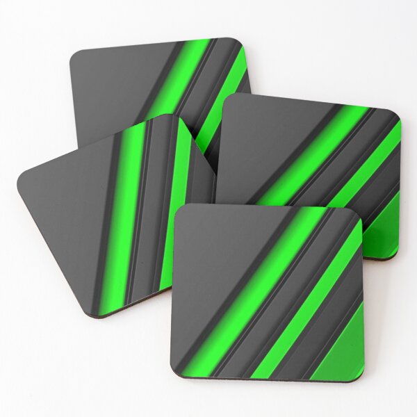 Item preview, Green Line Digital Drawing designed and sold by NengShop.