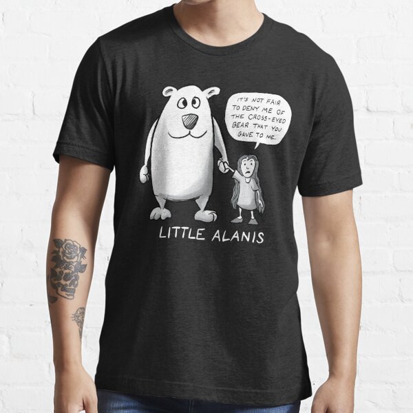 alanis t shirt weekday