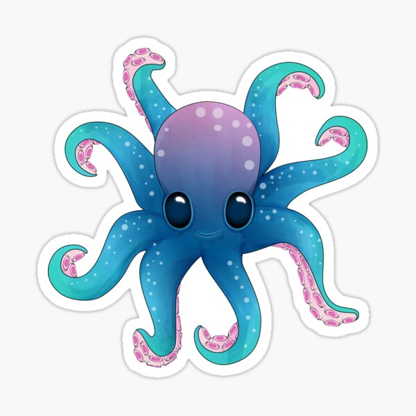 Item preview, Octopus friend_Pattern designed and sold by miavaldez.