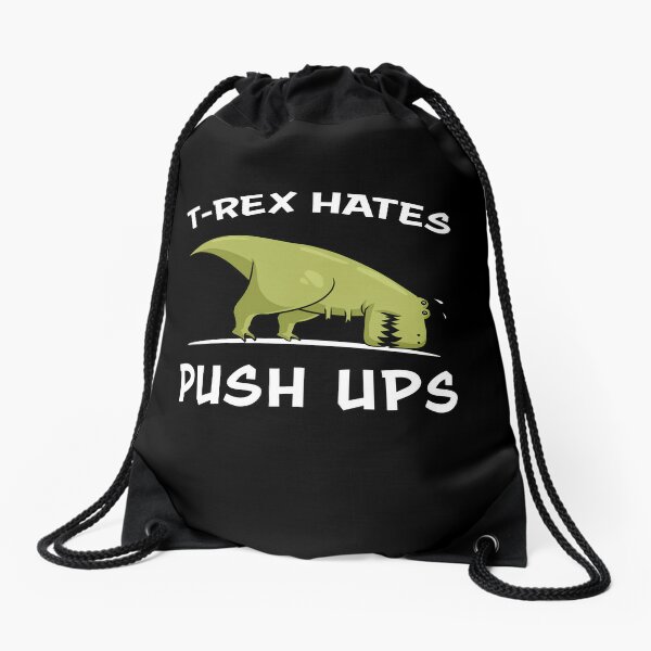 Funny Gym Joke Drawstring Bags for Sale