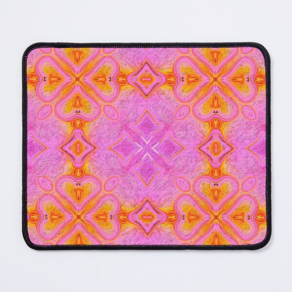 Item preview, Flaming Hearts and Diamonds in Pink designed and sold by FancyFriendship.