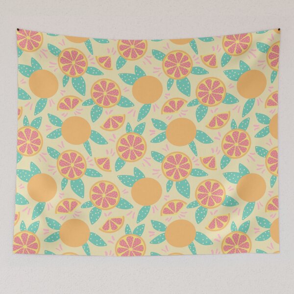 Item preview, Orange Grapefruit designed and sold by Maygetsu.