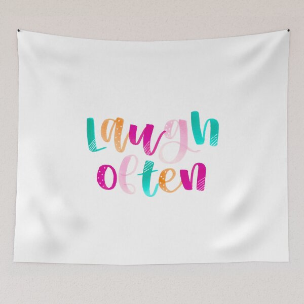 Item preview, Laugh Often designed and sold by Shannon Burt.