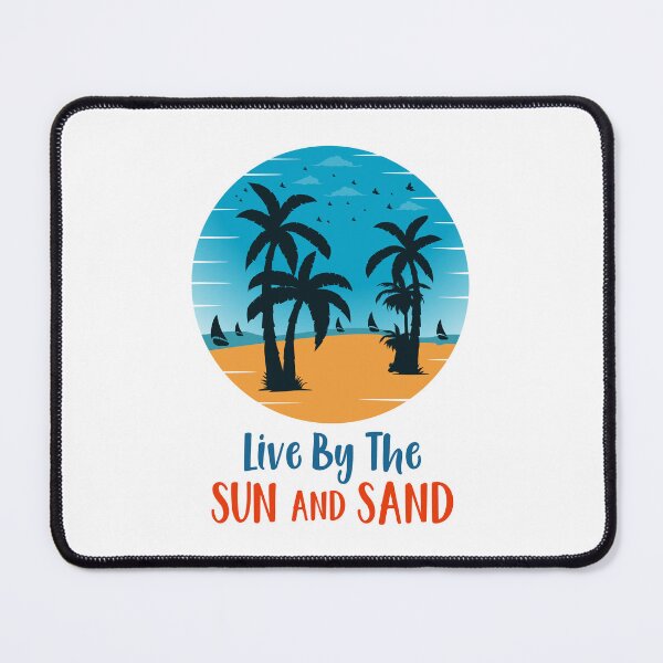 Item preview, Live By The Sun and Sand designed and sold by ReadyArt.