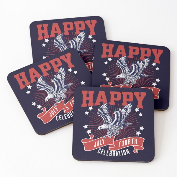 Item preview, Happy July Fourth Celebration designed and sold by GL Digital Artwork .