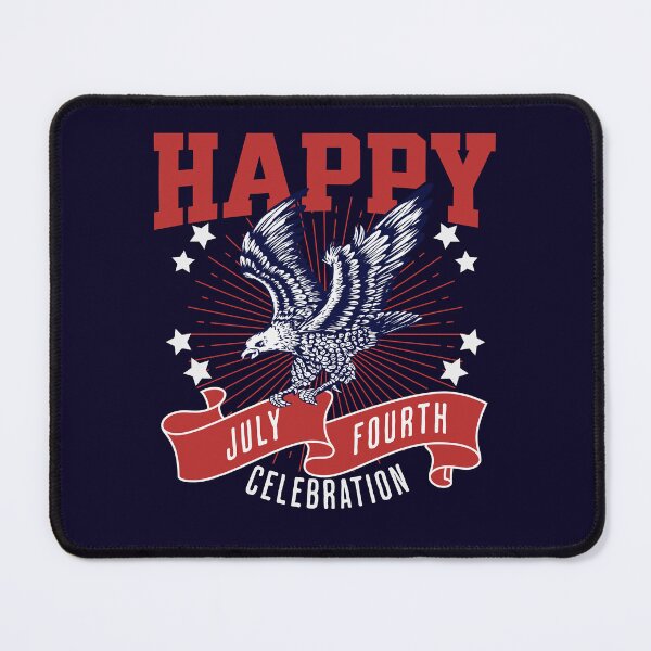 Item preview, Happy July Fourth Celebration designed and sold by GL Digital Artwork .