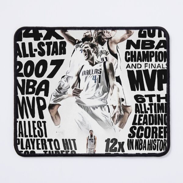Item preview, Dirk Nowitzki fan basketball designed and sold by Rainenger.