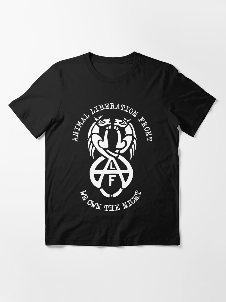 animal liberation front t shirt