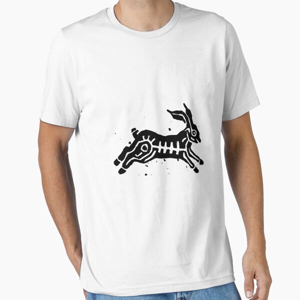 Rabbit Aztec Essential T-Shirt