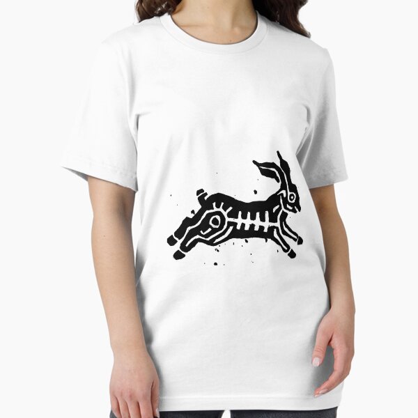 Rabbit Aztec Essential T-Shirt
