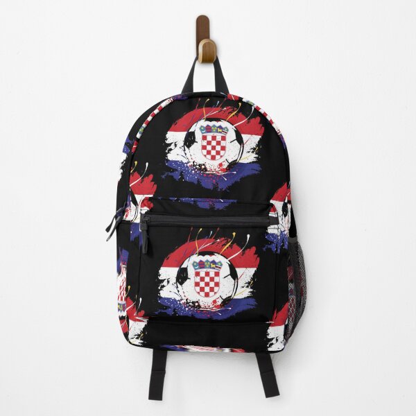 Item preview, Croatia Football Croatian Flag Grunge Soccer fan designed and sold by Designer-Girl.