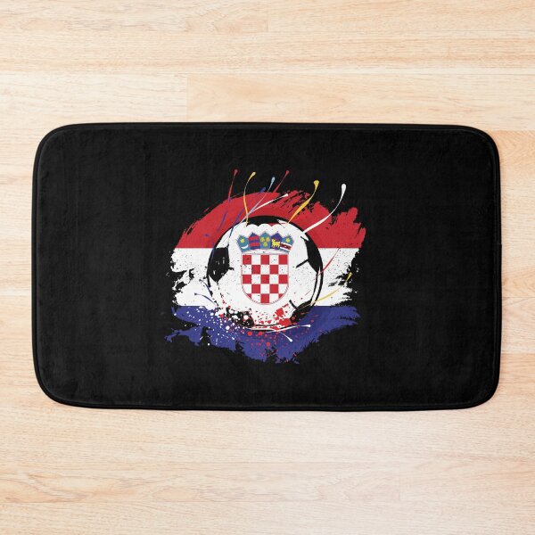 Item preview, Croatia Football Croatian Flag Grunge Soccer fan designed and sold by Designer-Girl.