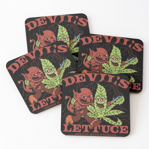 Item preview, Devil's Lettuce T-Shirt designed and sold by lwenHii123.