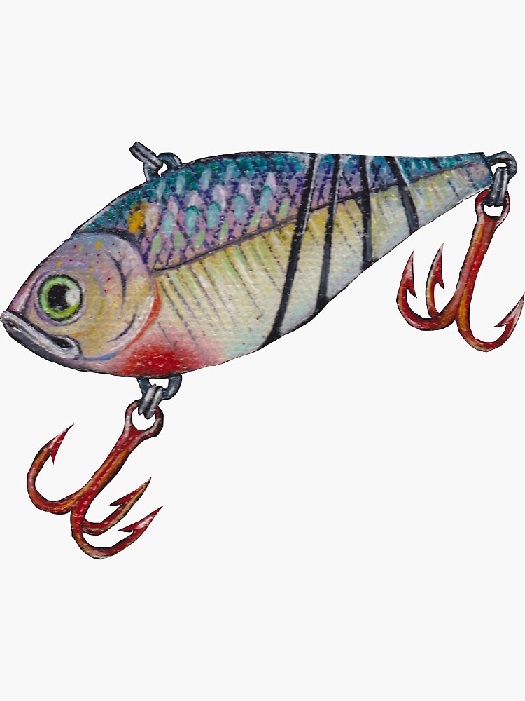 Lure Stickers 