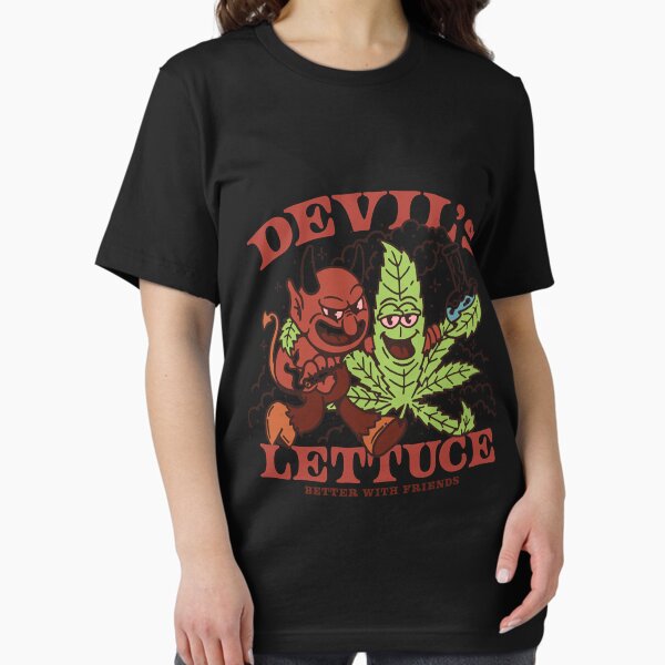 Item preview, Devil's Lettuce T-Shirt designed and sold by lwenHii123.