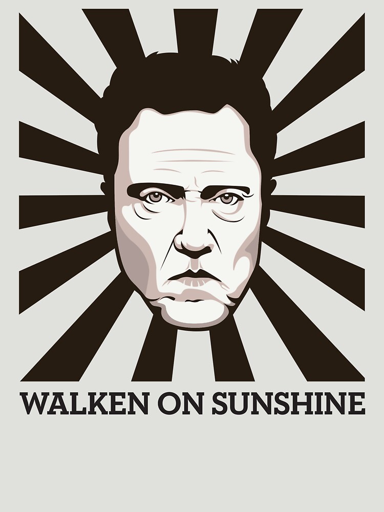 Walken on Sunshine - Christopher Walken by FacesOfAwesome