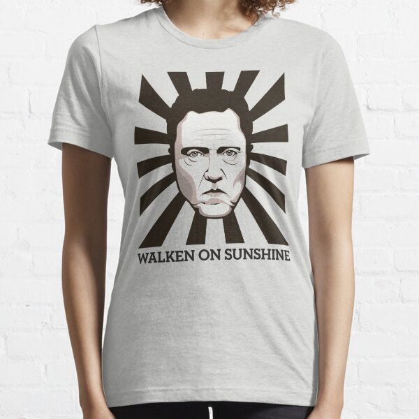 Walken on Sunshine - Christopher Walken Essential T-Shirt
