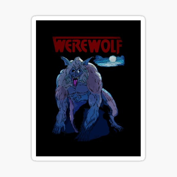 Item preview, WEREWOLF 1987 V2 by SHNAST-TV designed and sold by shnast.