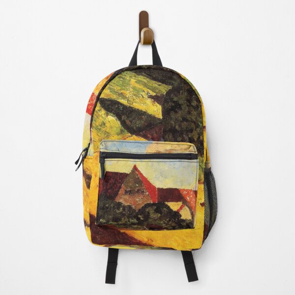 Item preview, Old town by wassily kandinsky classic art poster designed and sold by Golido.