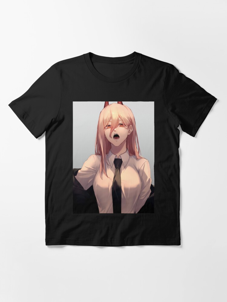 Power Chainsaw Man Anime Girl | Essential T-Shirt