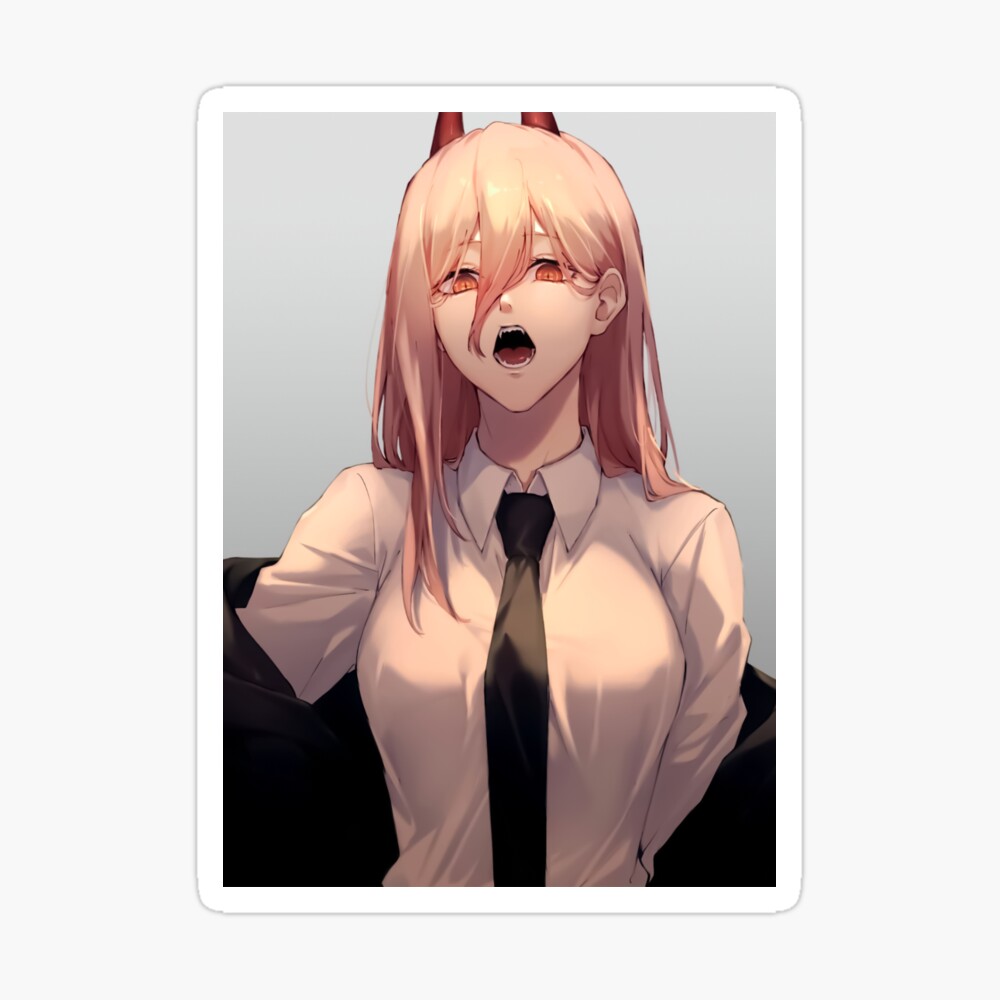 Power Chainsaw Man Anime Girl Power Chainsaw Man Anime Girl